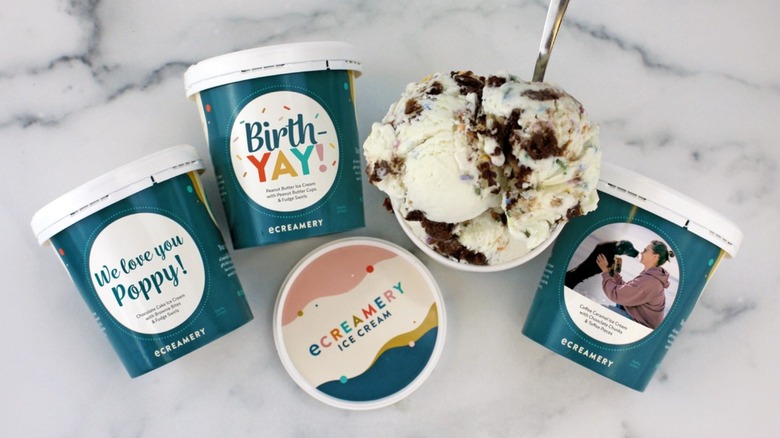 eCreamery ice cream pints