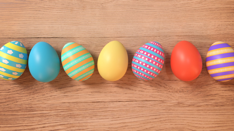 Easter eggs