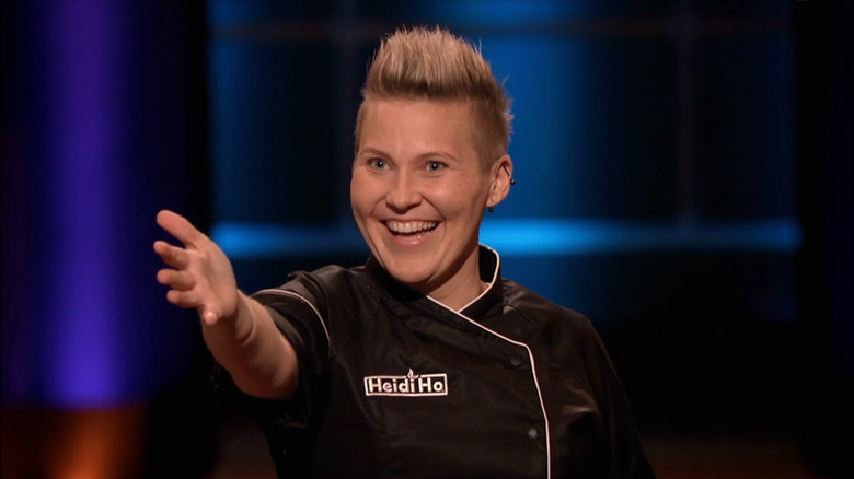 Heidi Lovig on Shark Tank