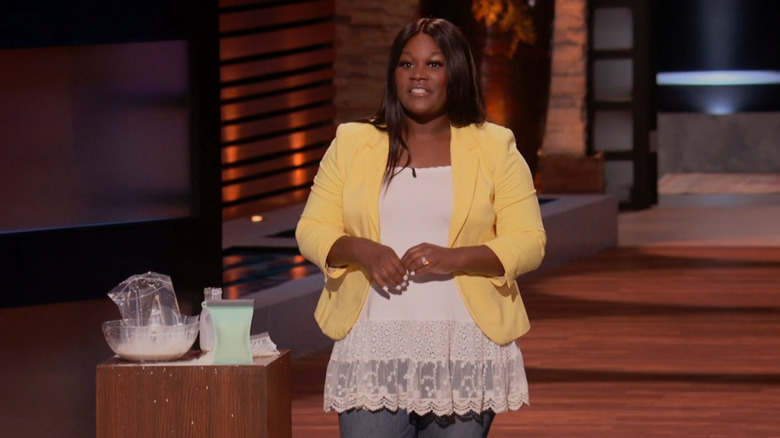 Nikey Ramsay pitches Junobie on Shark Tank