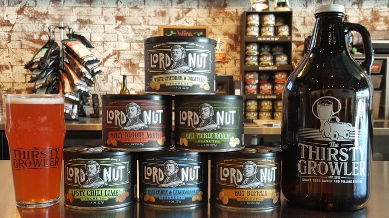 beer flanking Lord Nut Levington