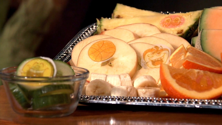 Fruit on display in Shark Tank Season 7
