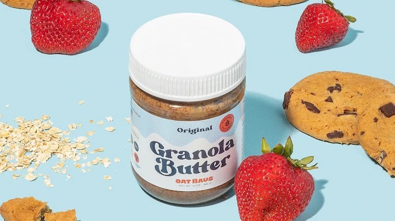 Jar of original granola butter from Oat Haus