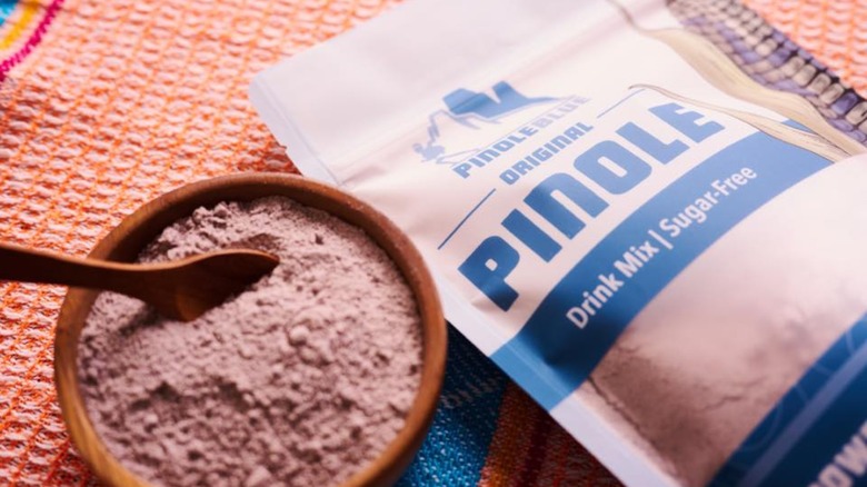 Pinole Blue powder