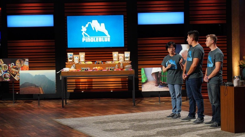 Pinole Blue on "Shark Tank"