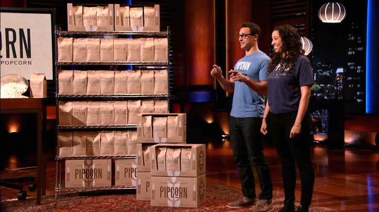 Jeff and Jennifer Martin pitch Pipcorn on Shark Tank Season 6
