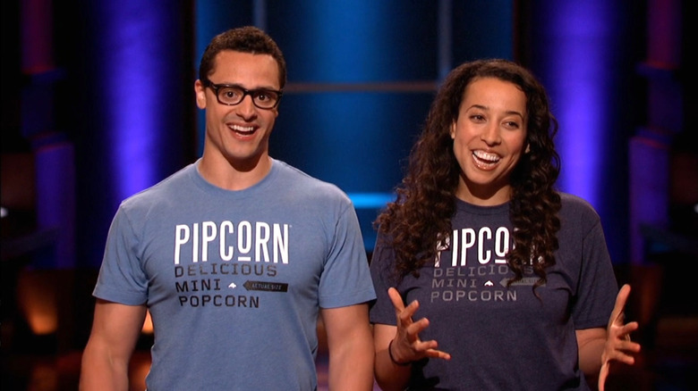 Jeff and Jennifer Martin pitch Pipcorn on Shark Tank Season 6
