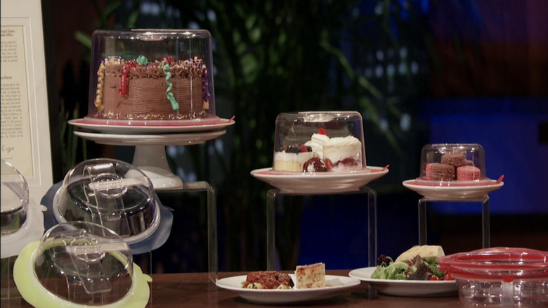 The Plate Topper product line featured on Shark Tank
