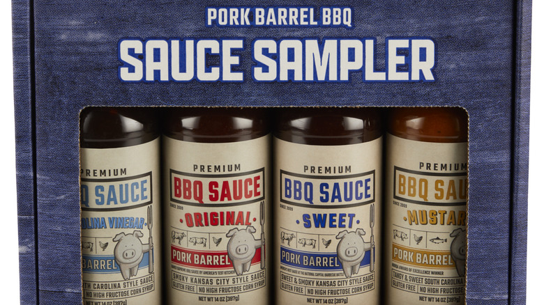 Pork Barrel sauce sampler pack