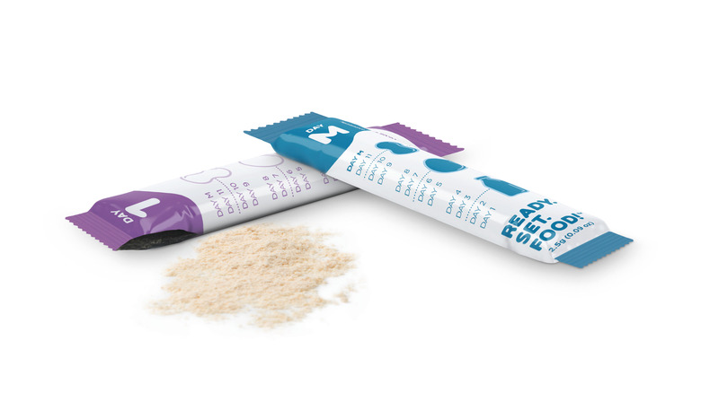 Ready, Set, Food! formula packets