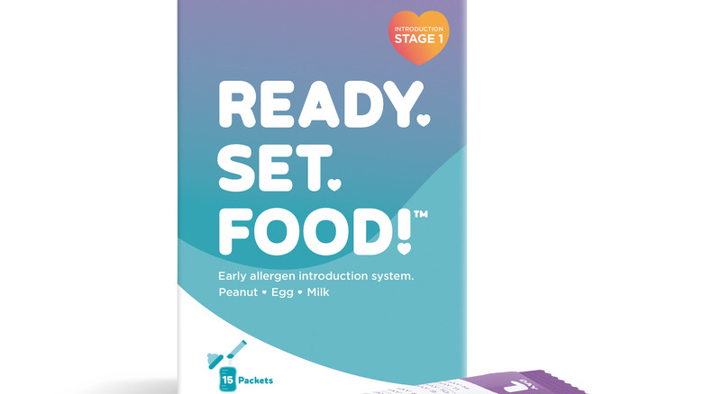 Ready, Set, Food! stage one package