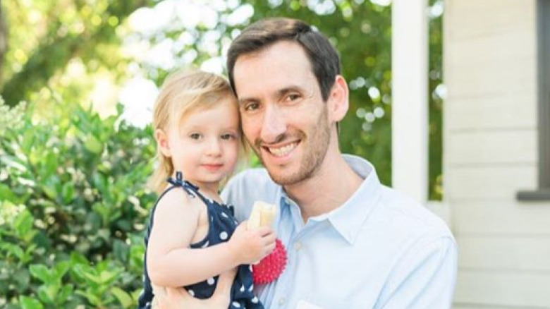 Ready, Set, Food! founder with child