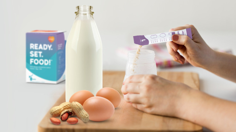 Ready, Set, Food! with common food allergens