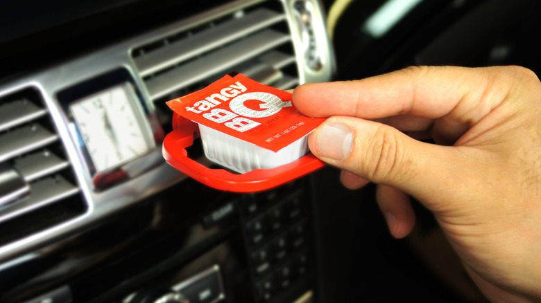 SauceMoto in car