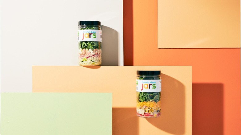 Simply Good Jars salad options