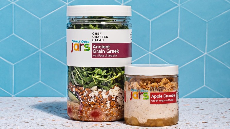 Simply Good Jars salad and parfait