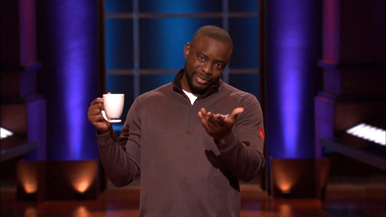 Tigere Chiriga pitches the Floating Mug on Shark Tank Season 6