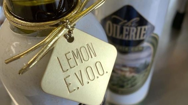 Lemon Olive Oil from The Oilerie