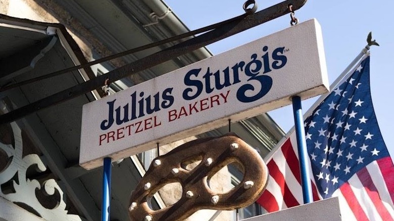 Julius Sturgis Pretzel Bakery exterior