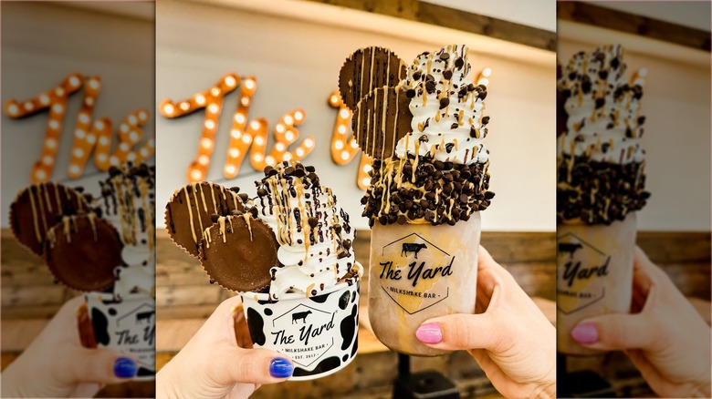 The Yard Milkshake Bar milkshakes
