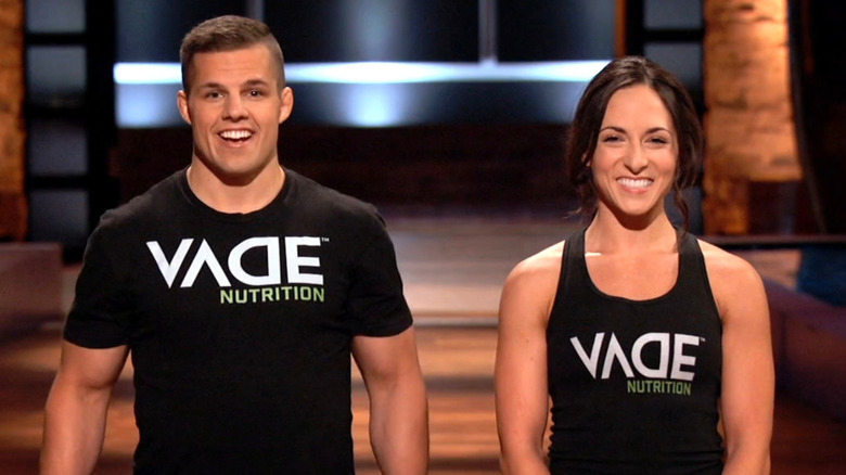 Joe and Megan Johnson pitch Vade Nutrition on Shark Tank Season 10