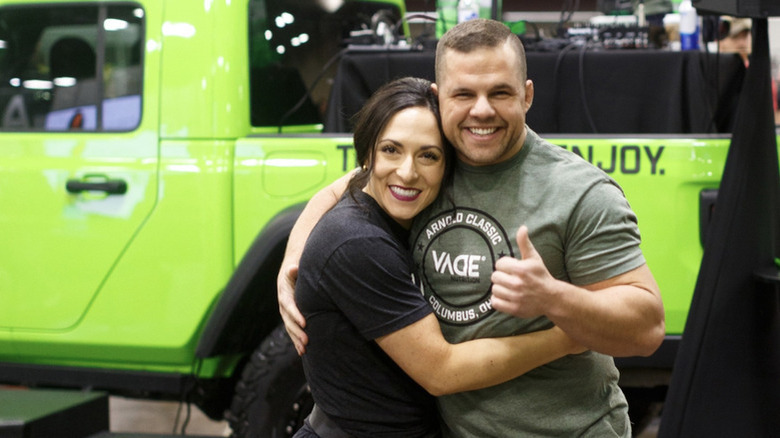 Vade Nutrition founders posing for photo