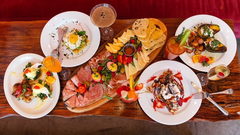 The savory board 