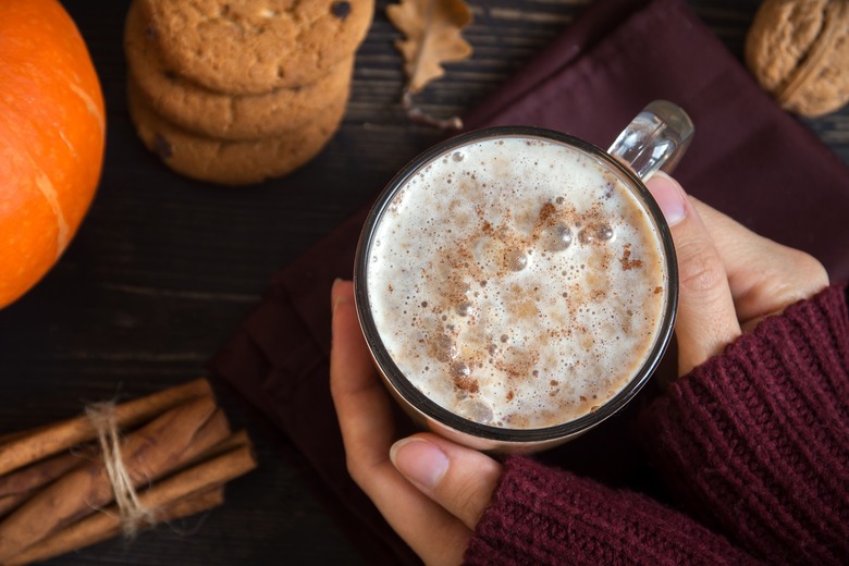 Pumpkin spice 2020