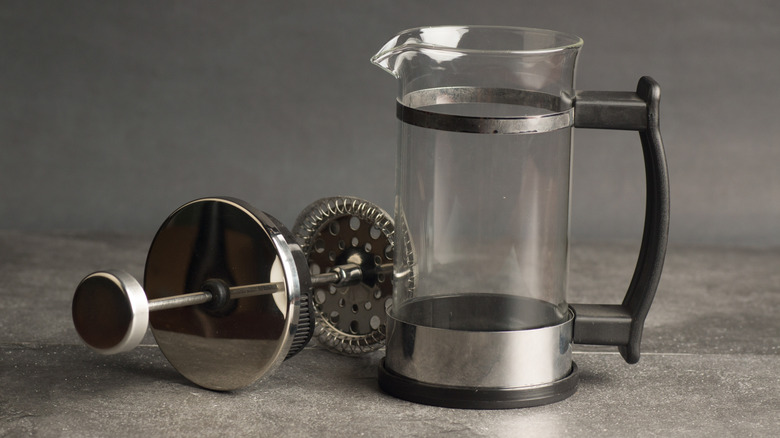 French press