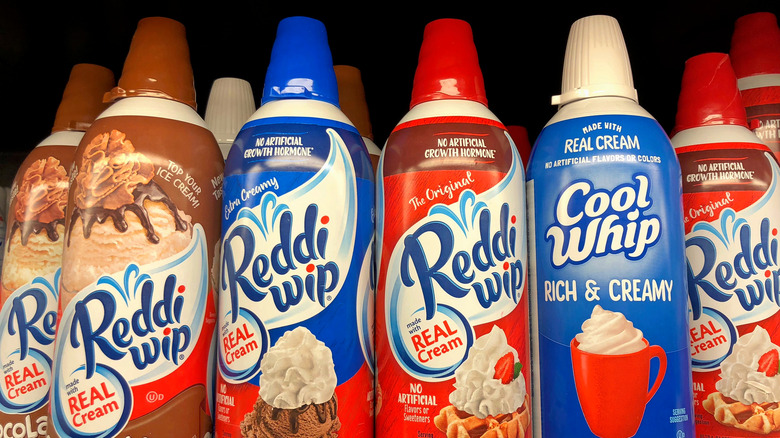 whipped cream cans