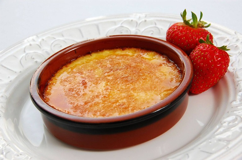 White Chocolate Crème Brûlée