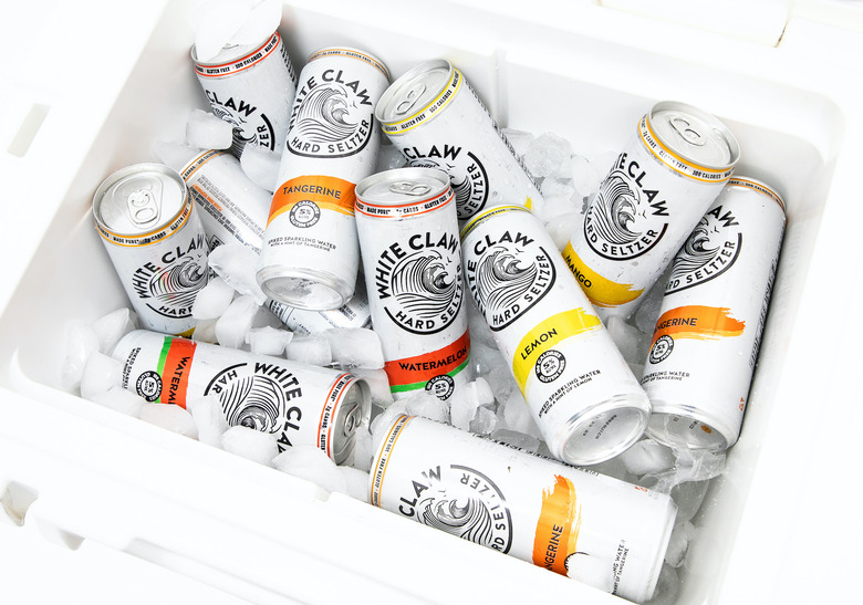 white claw slushies