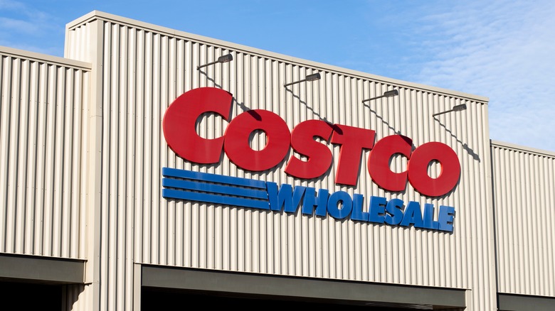 Costco storefront