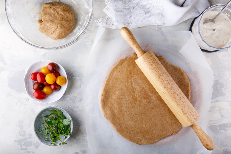 Whole Grain Pizza Dough