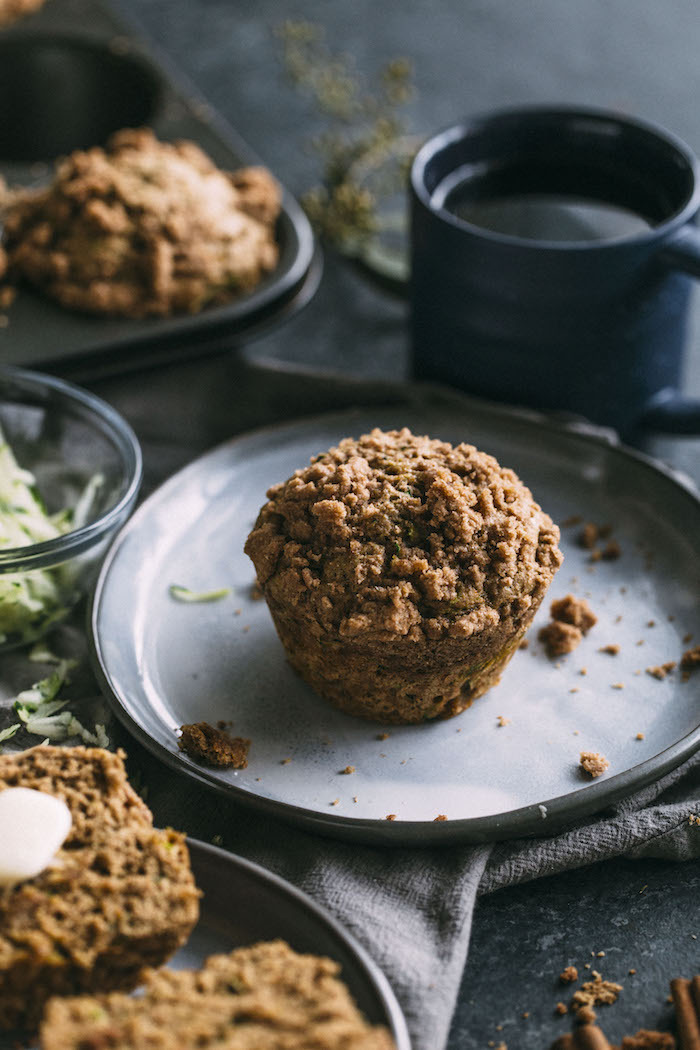 zucchini muffins
