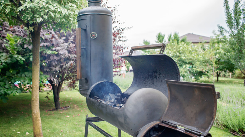 pellet grill