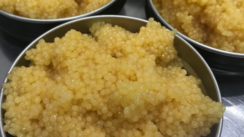 Almas caviar