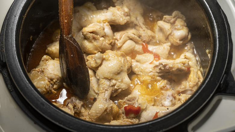 Chicken wings in Instant Pot 