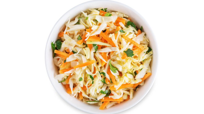 Coleslaw bowl