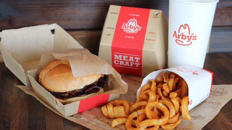 Arby's meal