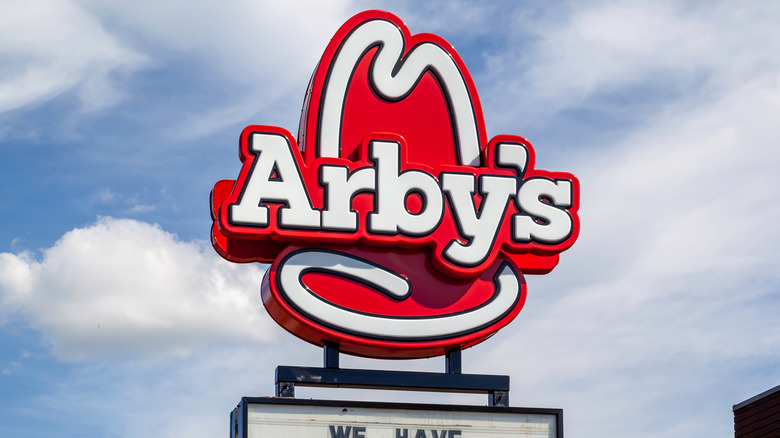 Arby's sign