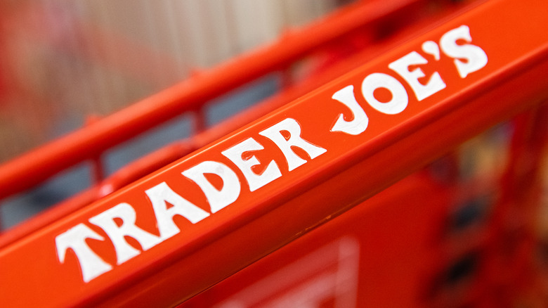 Trader Joe's red basket