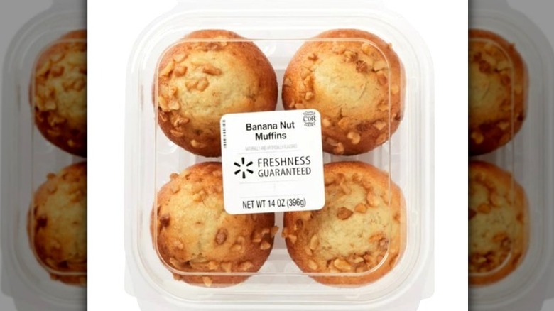 Freshness Guaranteed Banana Nut Muffins