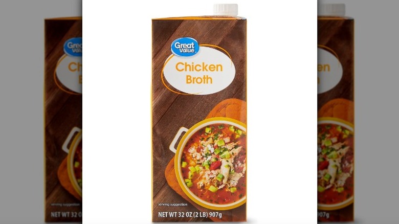 Great Value Chicken Broth