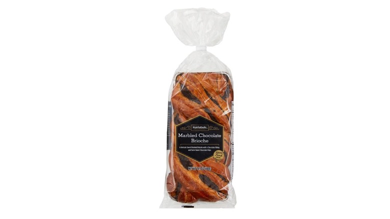 Loaf of Marketside Brioche Bread