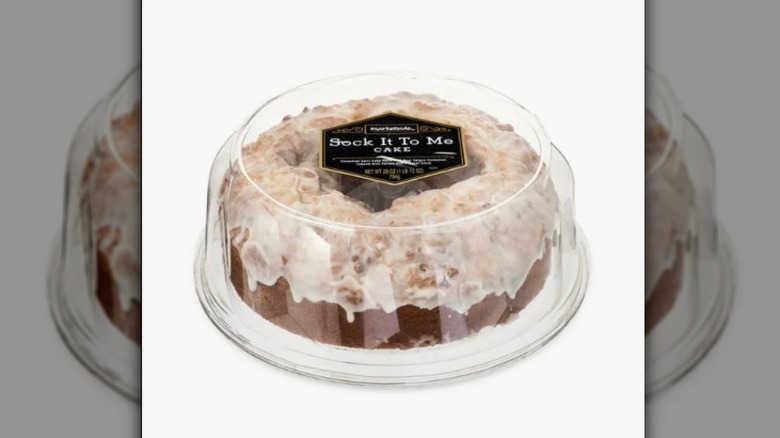 Marketside "Sock It To Me" Cake