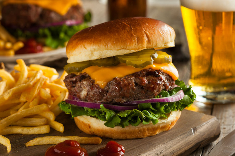 Bison, buffalo, bison burgers, burgers