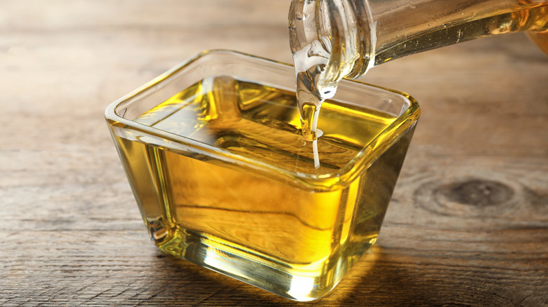 Cooking oil