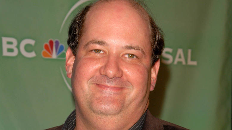 Brian Baumgartner smiling