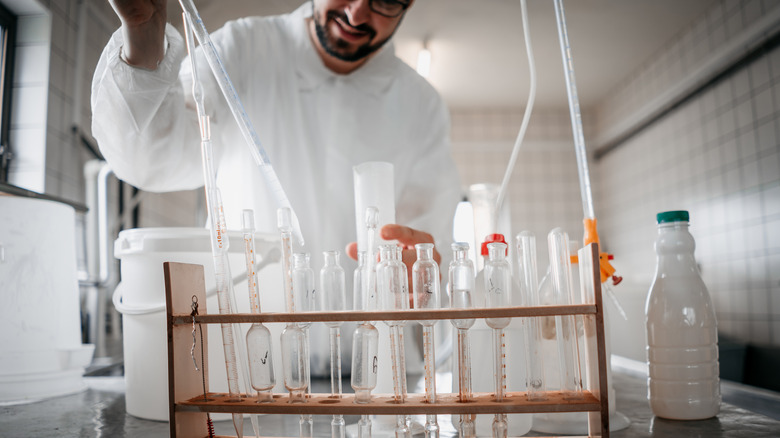 A scientist